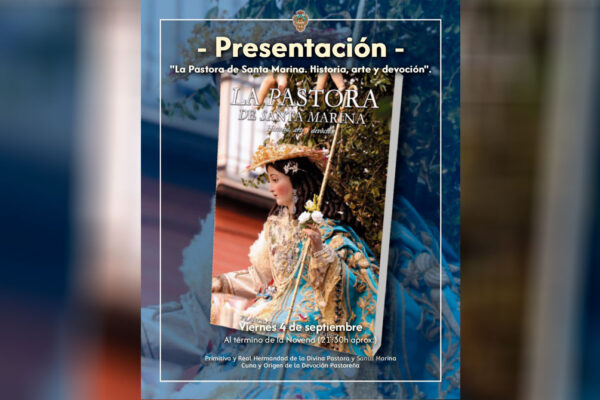 Presentación del libro La Pastora de Santa Marina Historia, arte y devoción