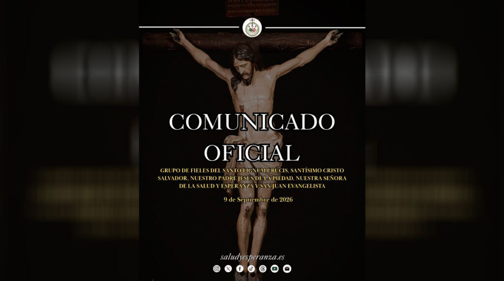 Sheila Criado Caña restaurará el Santísimo Cristo Salvador de Salud y Esperanza