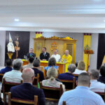 Rueda de prensa de la restauración de la Virgen de la Merced de Jerez
