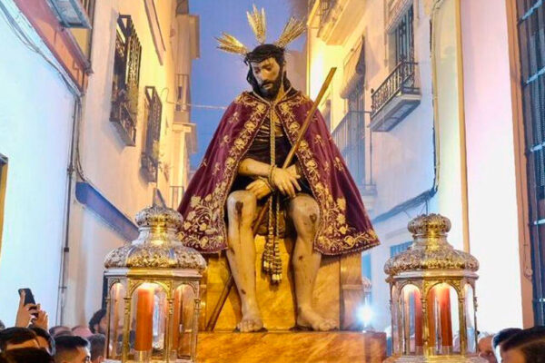 Nuestro Padre Jesús de la Salud y Buen Viaje de la Hermandad de San Esteban de Sevilla