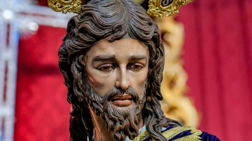 Nuestro Padre Jesús en su Soberano Poder de la Hermandad de San Gonzalo de Sevilla
