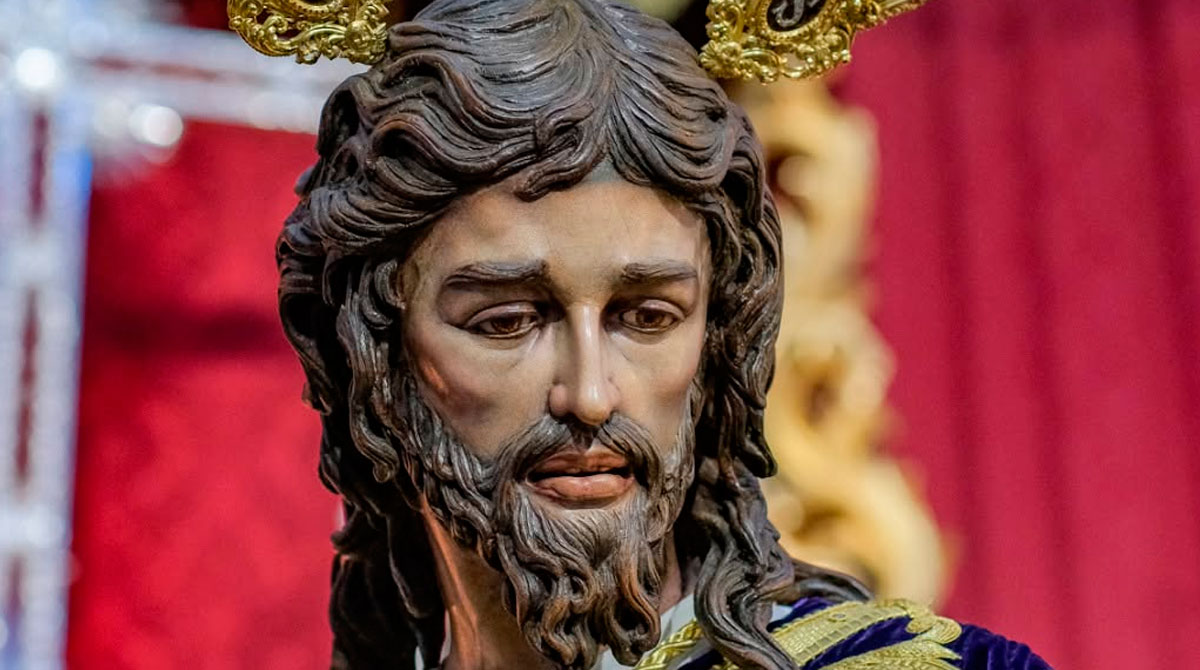 Nuestro Padre Jesús en su Soberano Poder de la Hermandad de San Gonzalo de Sevilla