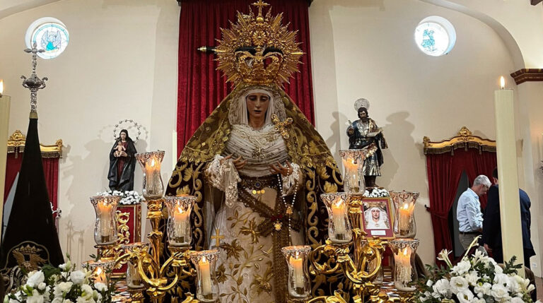 La Virgen de los Dolores del Cerro Lleva la Misión Pastoral a Amate y Los Pajaritos