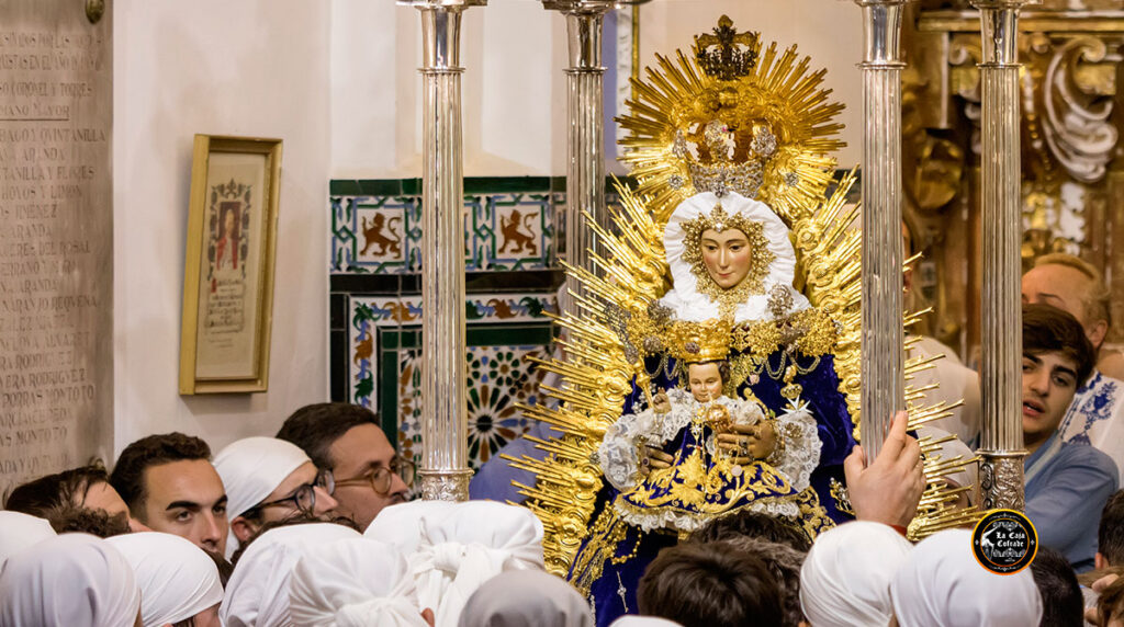 Virgen de Setefilla Lora del Río 2026