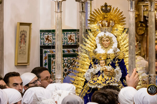 Virgen de Setefilla Lora del Río 2026
