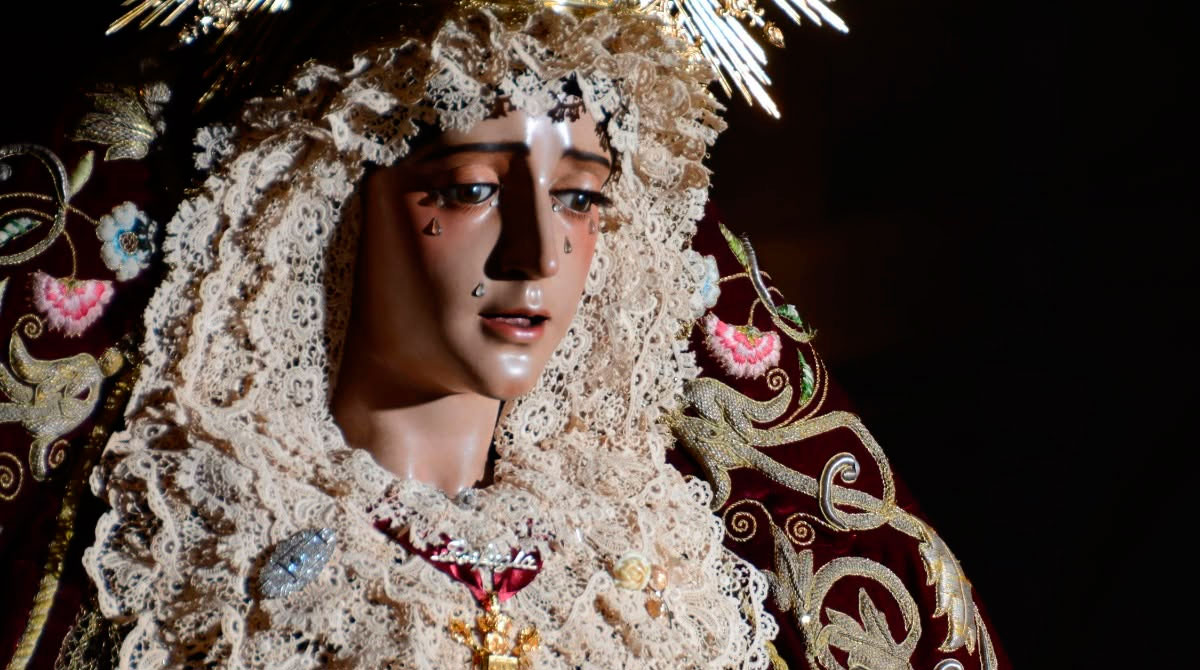 Nuestra Señora del Refugio de la Hermandad de San Bernardo de Sevilla